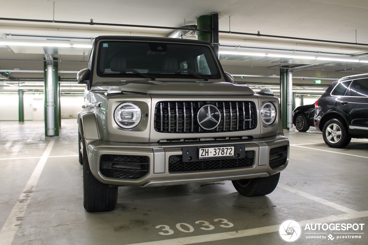 Mercedes-AMG G 63 W463 2018