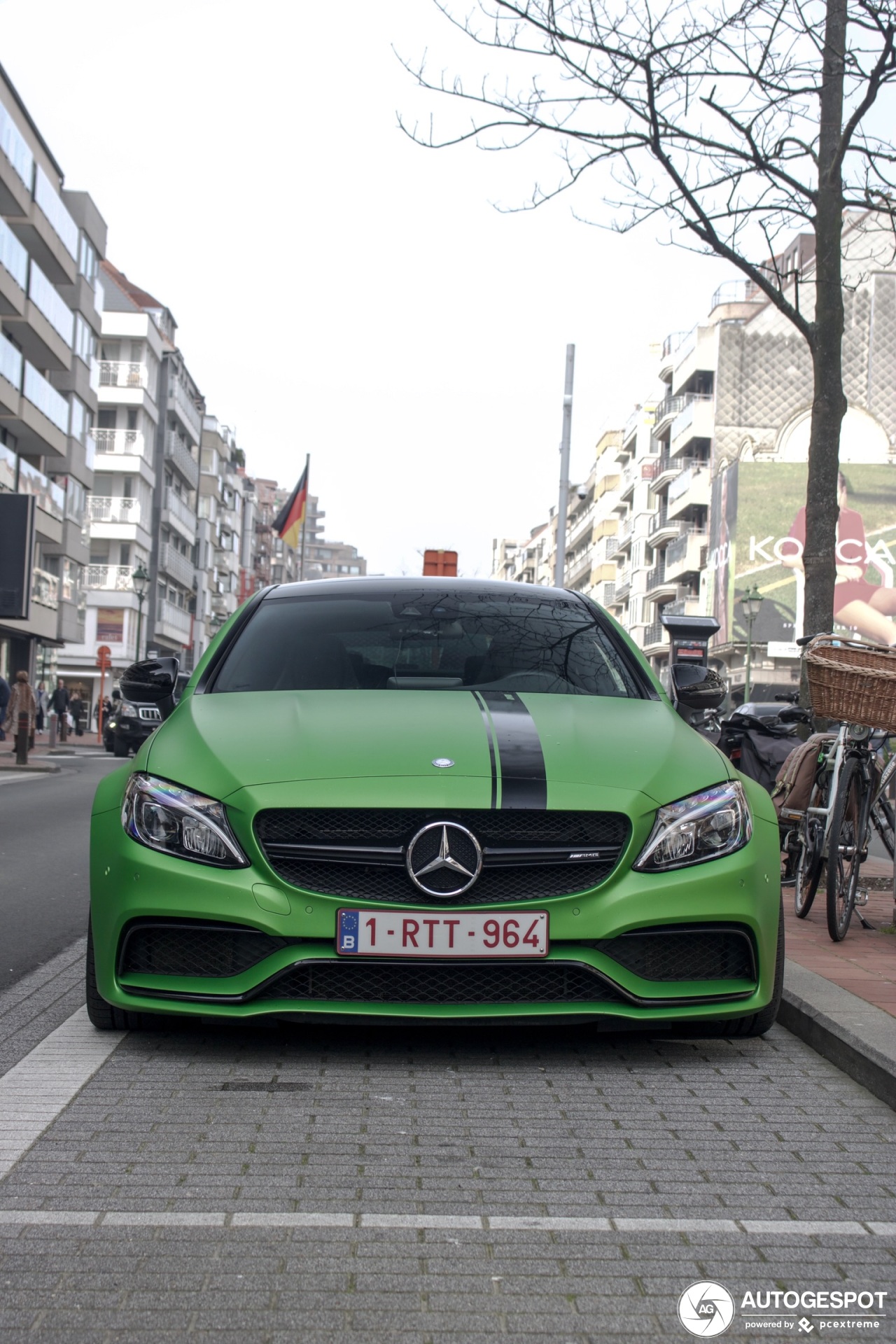 Mercedes-AMG C 63 Coupé C205