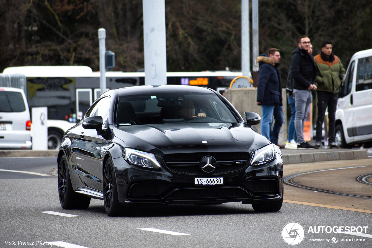 Mercedes-AMG C 63 S Coupé C205