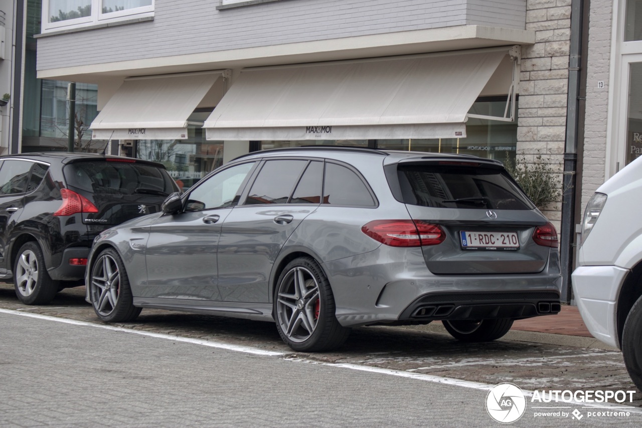 Mercedes-AMG C 63 S Estate S205