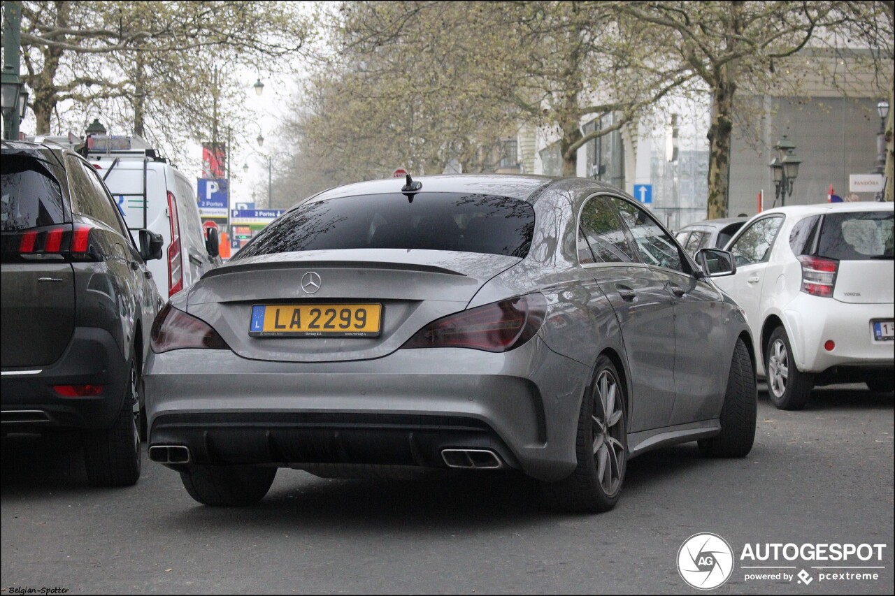 Mercedes-AMG CLA 45 C117 2017