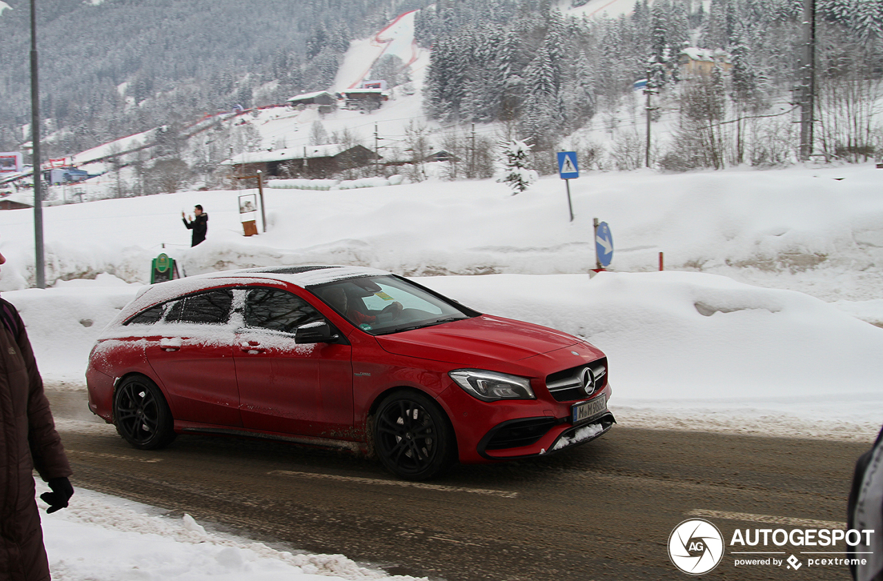 Mercedes-AMG CLA 45 Shooting Brake X117 2017