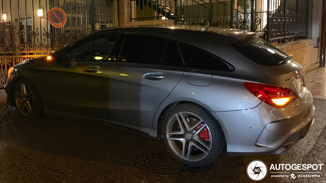 Mercedes-AMG CLA 45 Shooting Brake X117