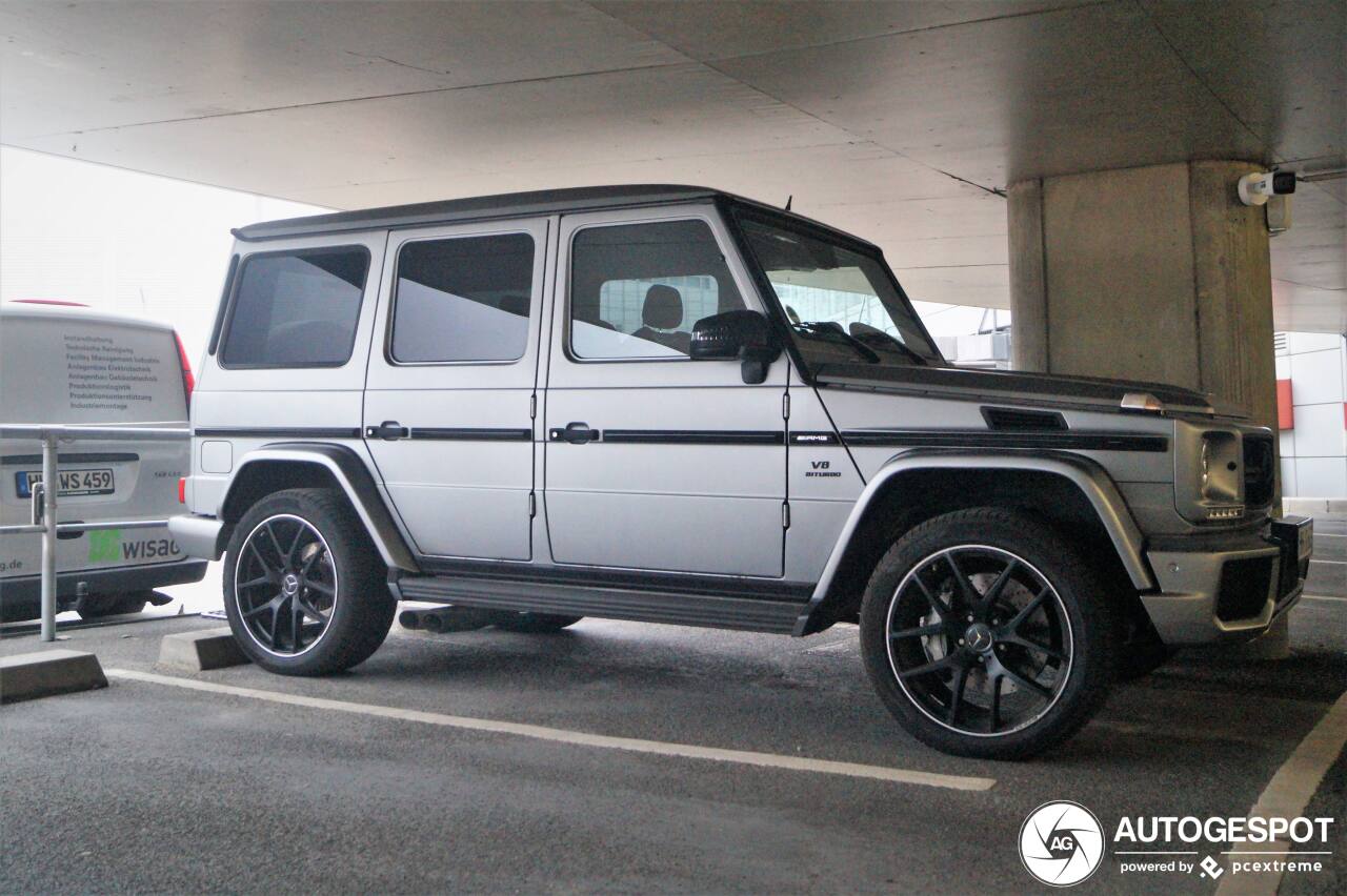 Mercedes-AMG G 63 2016