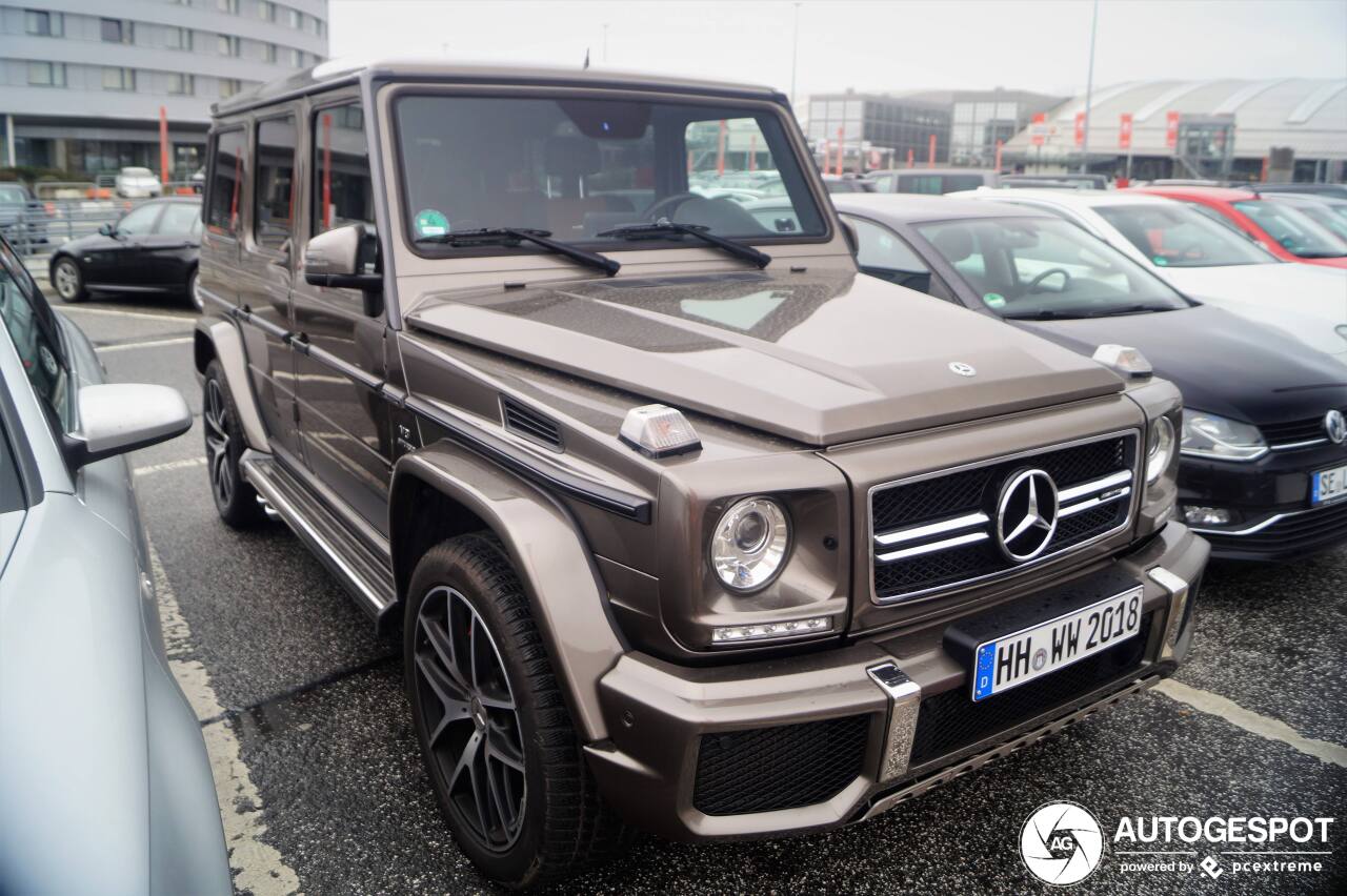 Mercedes-AMG G 63 2016 Edition 463