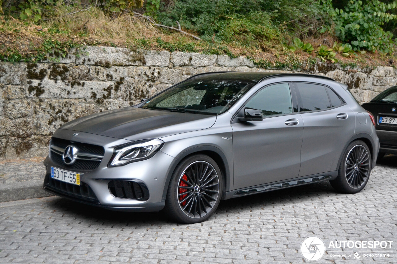 Mercedes-AMG GLA 45 X156 2017