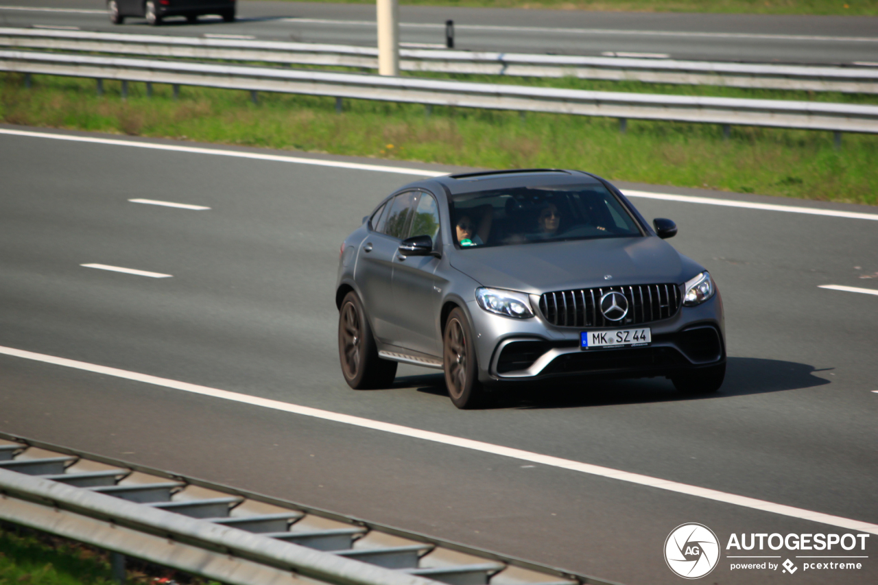 Mercedes-AMG GLC 63 S Coupé C253 2018