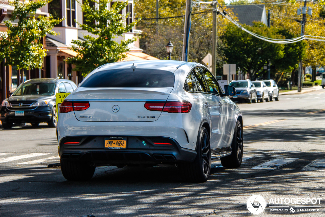 Mercedes-AMG GLE 63 S Coupé