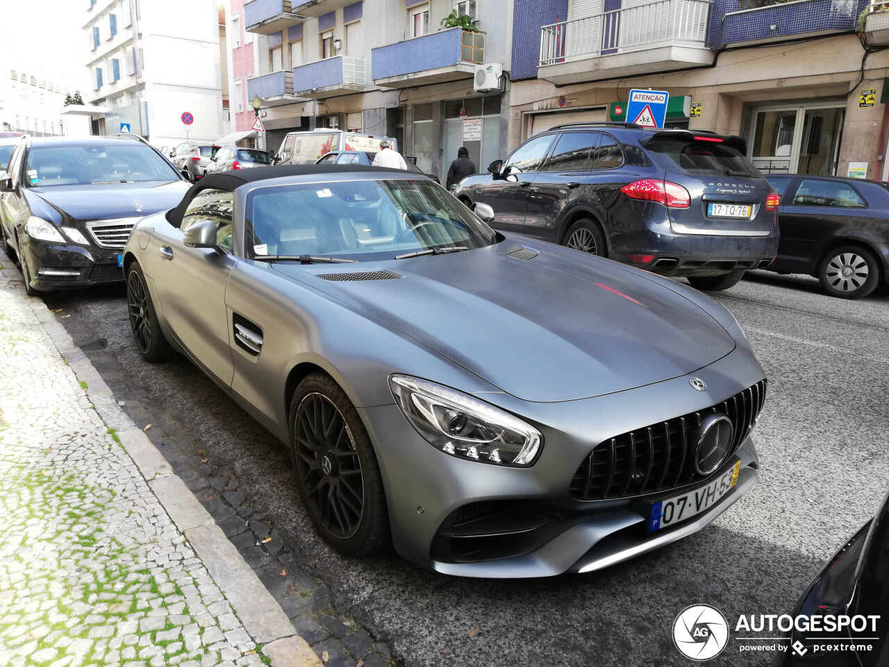 Mercedes-AMG GT Roadster R190