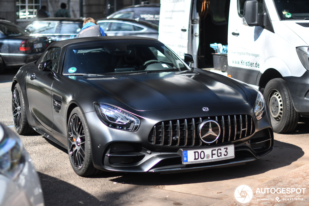 Mercedes-AMG GT C Roadster R190 Edition 50