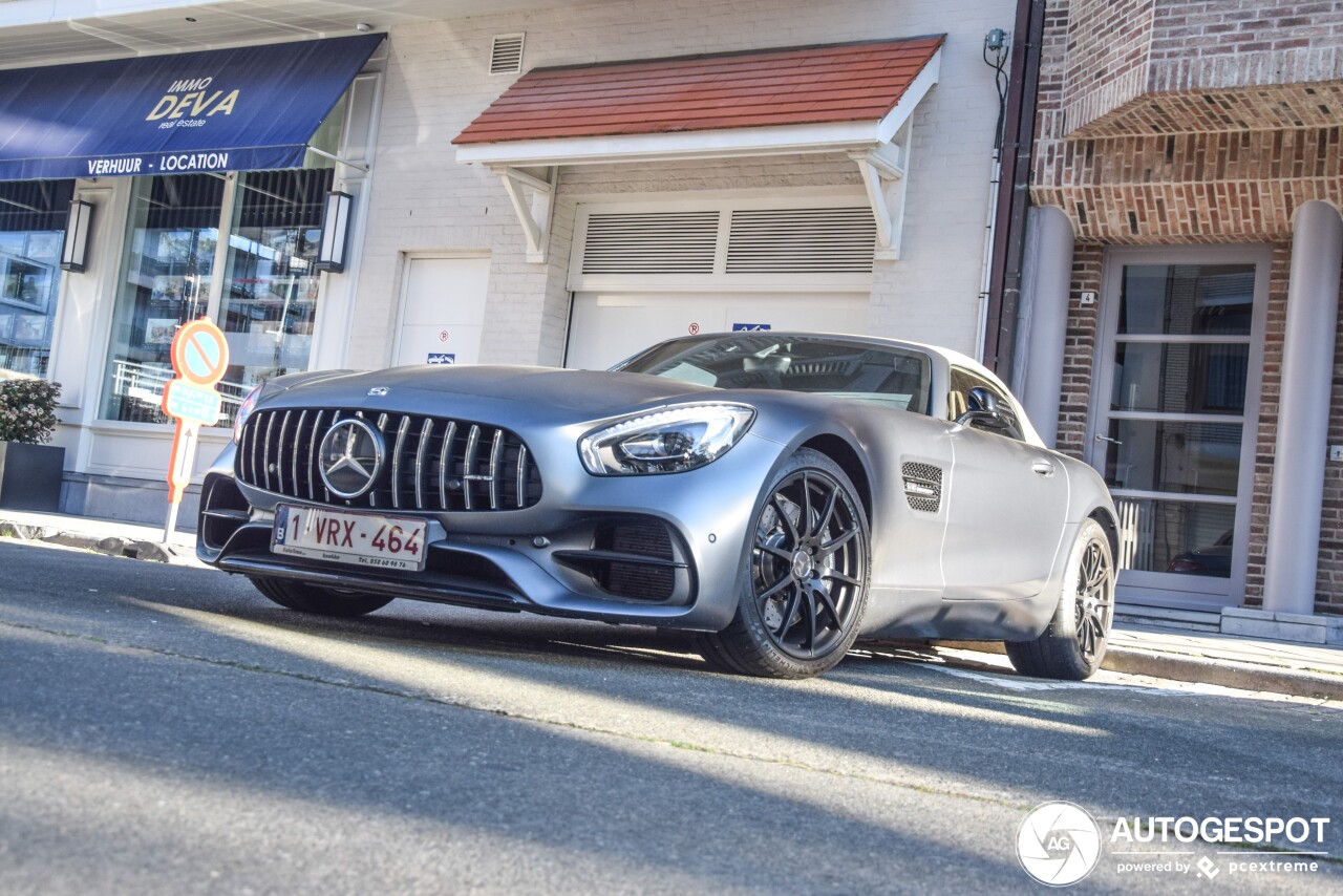 Mercedes-AMG GT Roadster R190