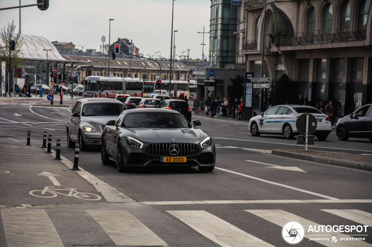 Mercedes-AMG GT S C190 2017