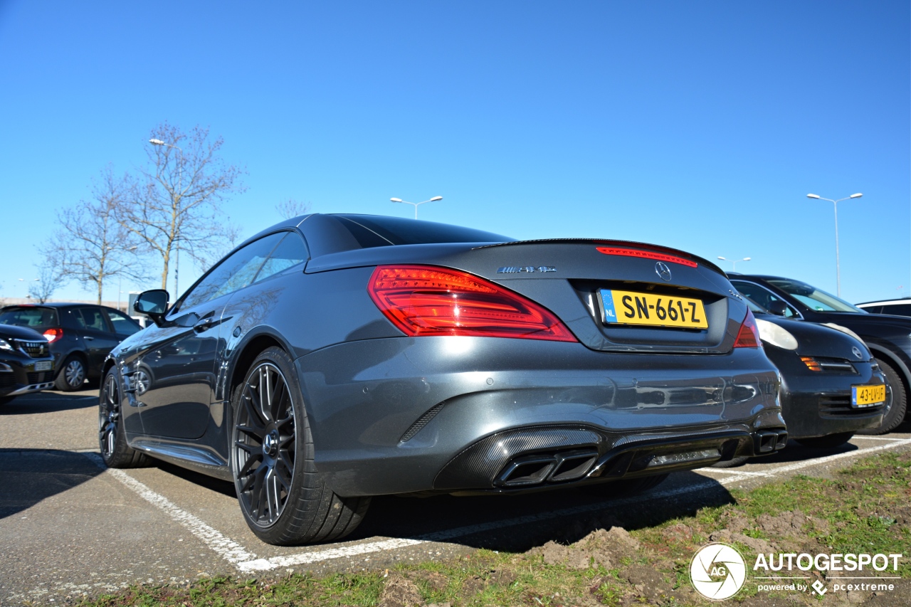 Mercedes-AMG SL 63 R231 2016