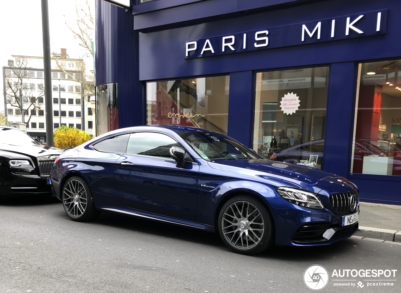 Mercedes-AMG C 63 Coupé C205 2018