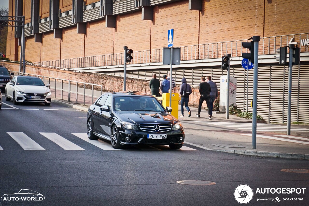 Mercedes-Benz C 63 AMG W204