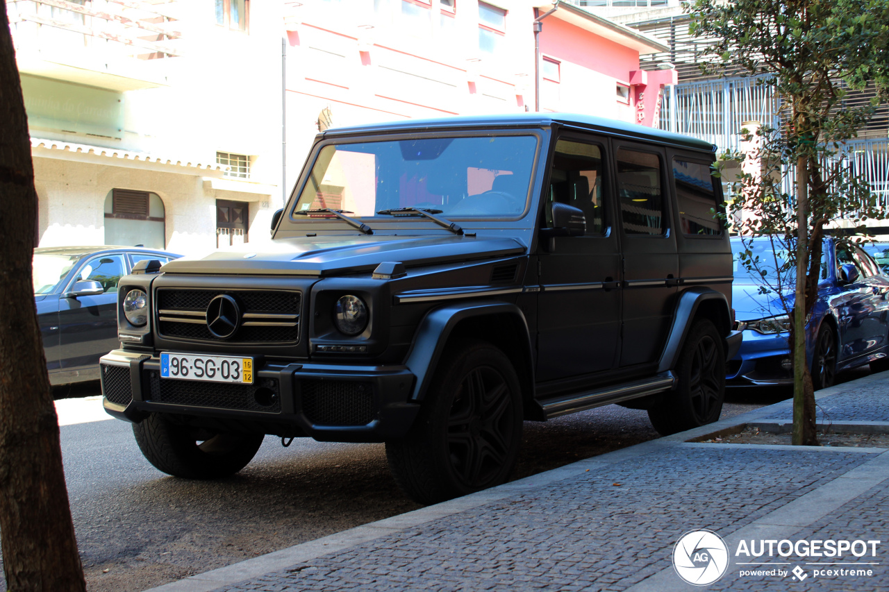 Mercedes-Benz G 63 AMG 2012