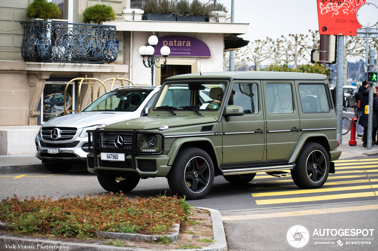 Mercedes-Benz G 65 AMG