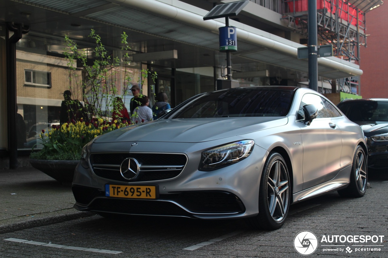 Mercedes-Benz S 63 AMG Coupé C217