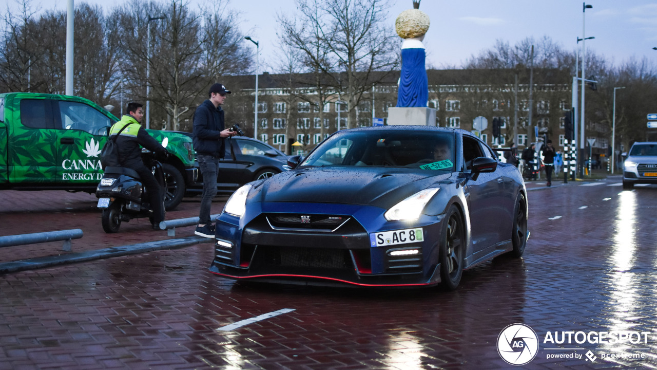 Nissan GT-R 2017 Nismo