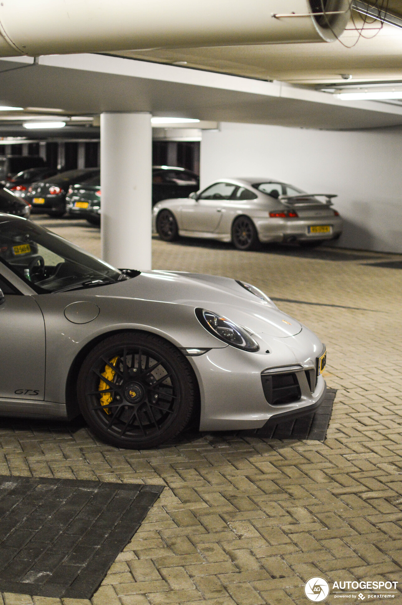 Porsche 991 Carrera 4 GTS MkII