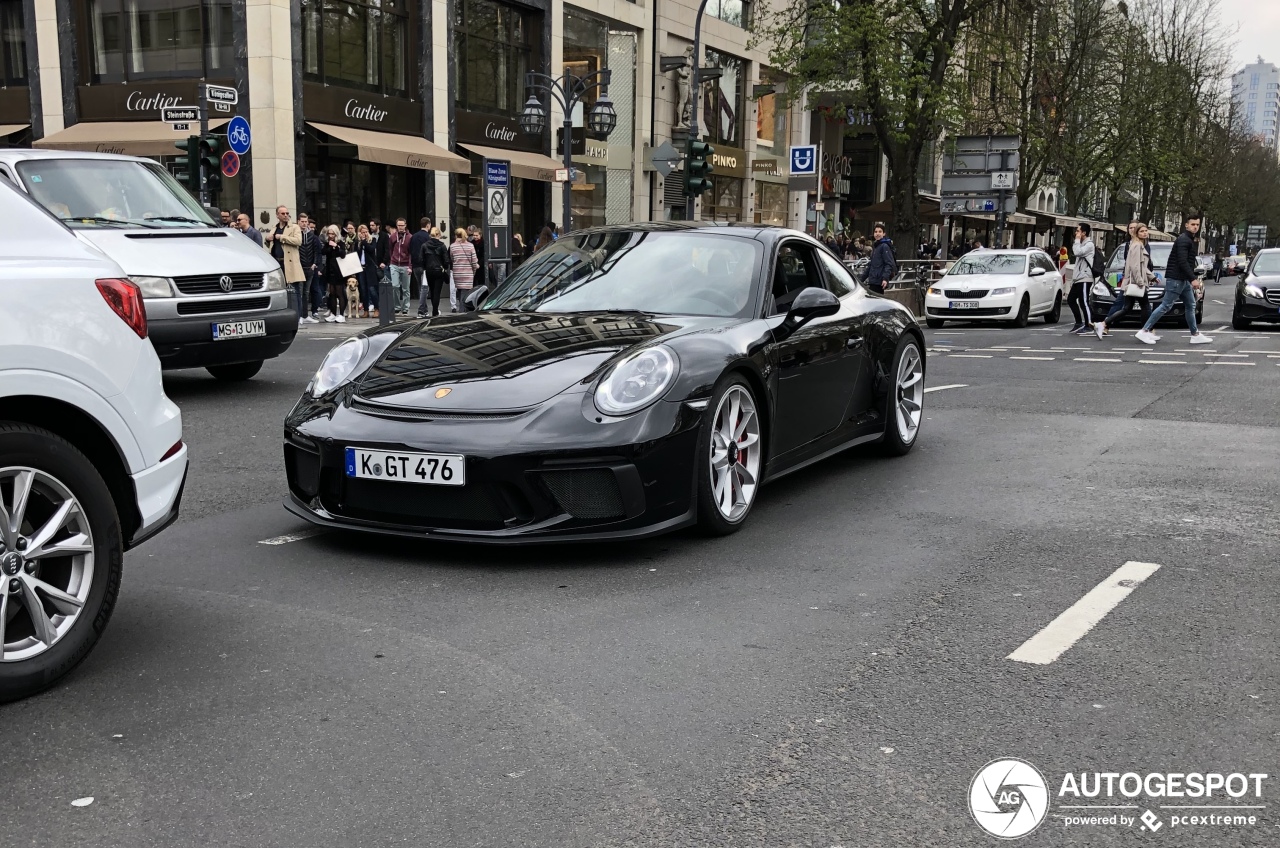 Porsche 991 GT3 Touring