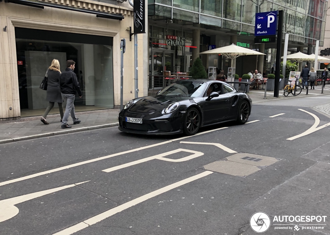 Porsche 991 GT3 RS MkI