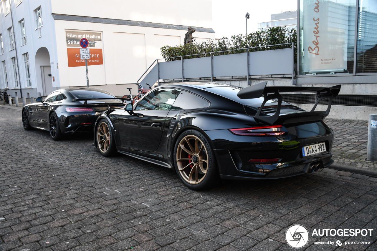 Porsche 991 GT3 RS MkII Weissach Package