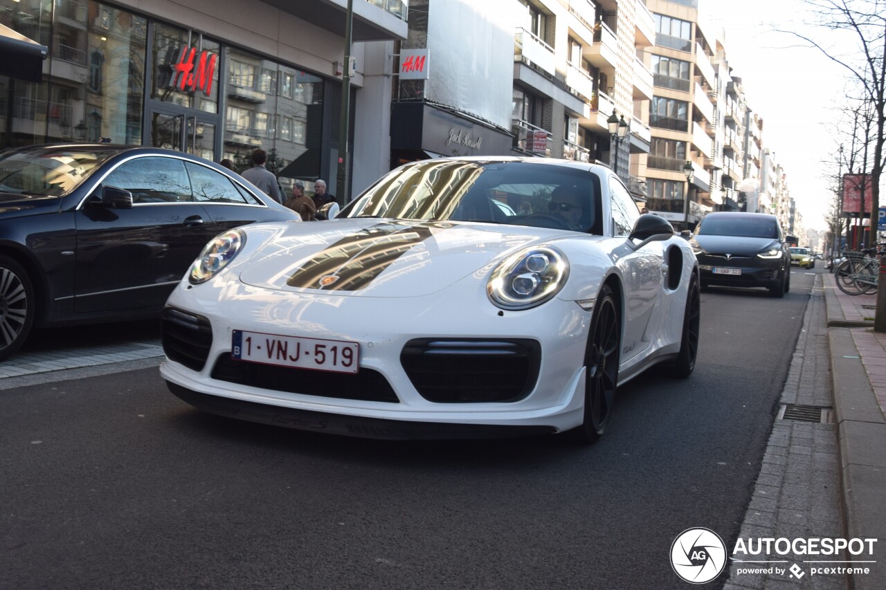 Porsche 991 Turbo S MkII