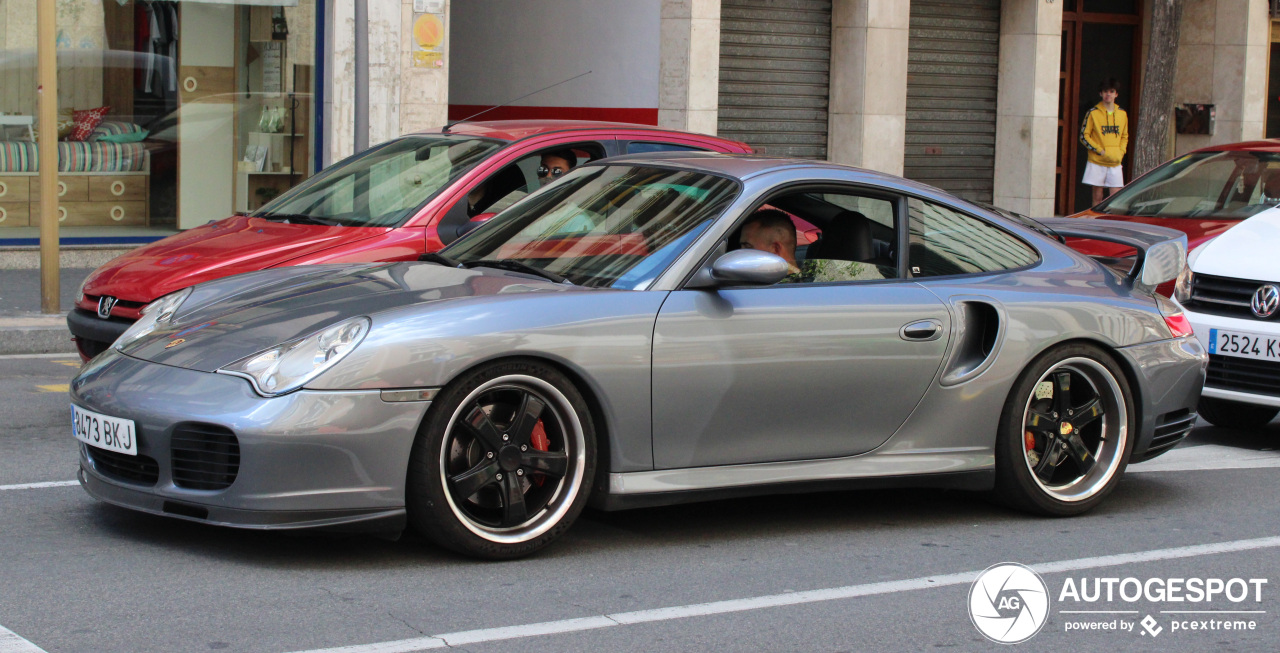 Porsche 996 Turbo