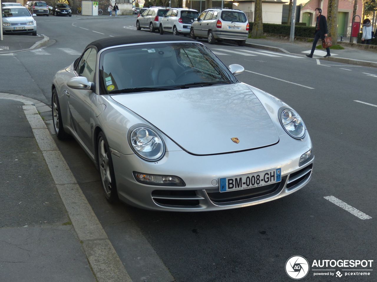 Porsche 997 Carrera S Cabriolet MkI