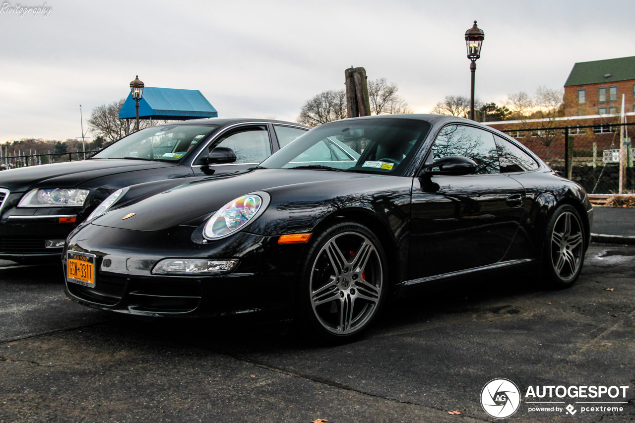 Porsche 997 Carrera S MkI