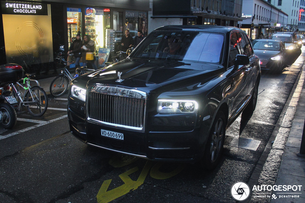 Rolls-Royce Cullinan