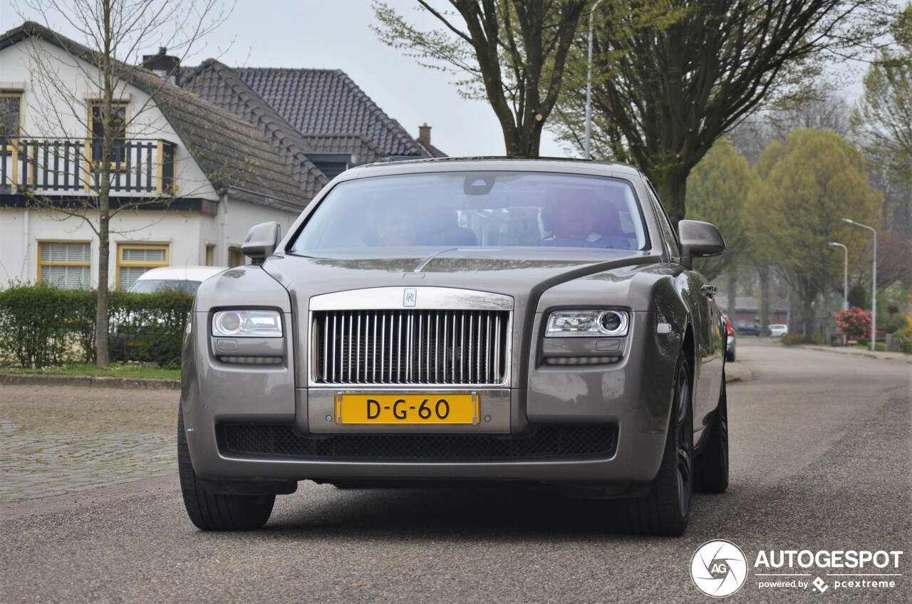 Rolls-Royce Ghost V-Specification