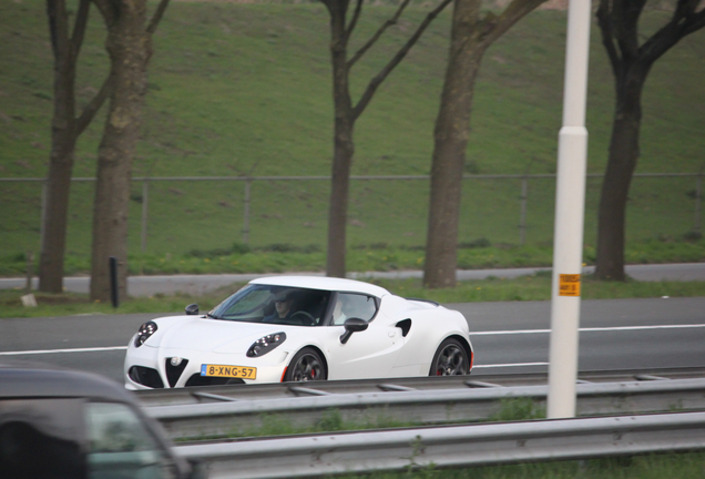 Alfa Romeo 4C Launch Edition