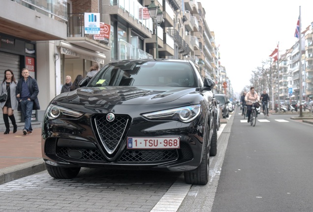 Alfa Romeo Stelvio Quadrifoglio