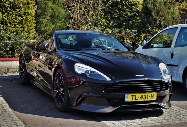 Aston Martin Vanquish 2013