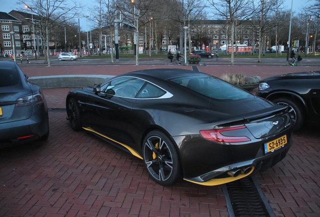 Aston Martin Vanquish S 2017