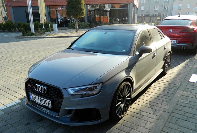 Audi RS3 Sedan 8V