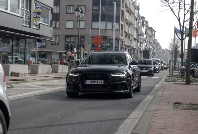 Audi RS6 Avant C7 2015