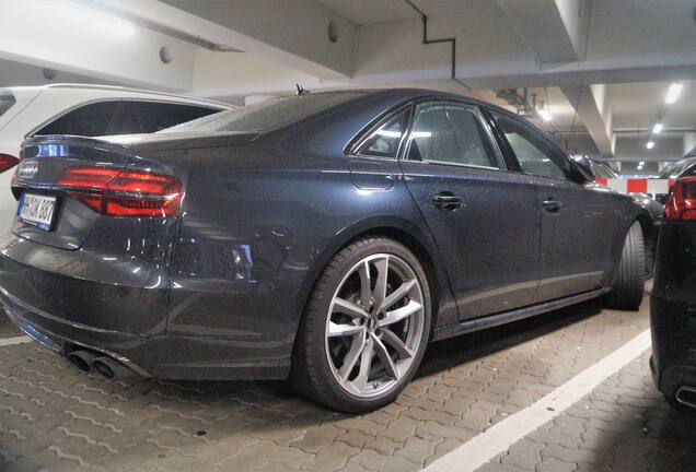 Audi S8 D4 Plus 2016