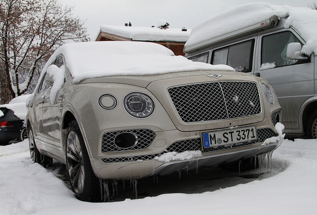 Bentley Bentayga