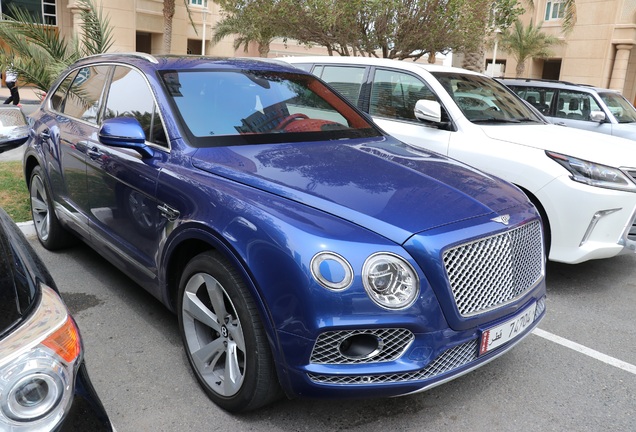 Bentley Bentayga