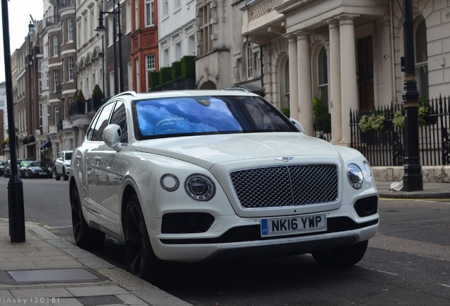 Bentley Bentayga