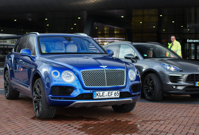 Bentley Bentayga First Edition