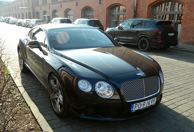 Bentley Continental GT 2012