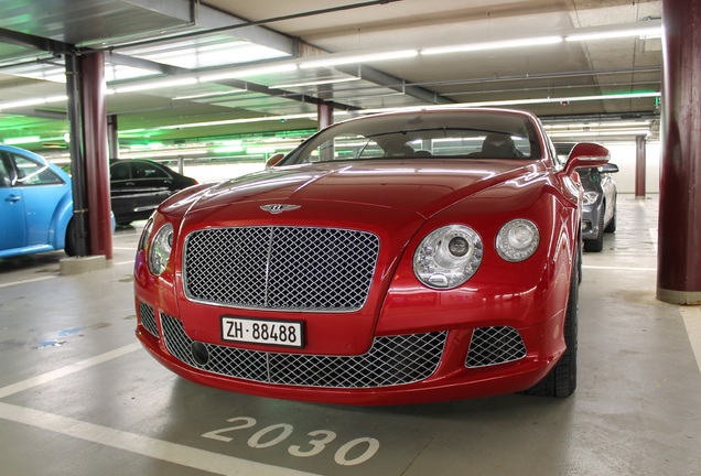 Bentley Continental GT Speed 2012