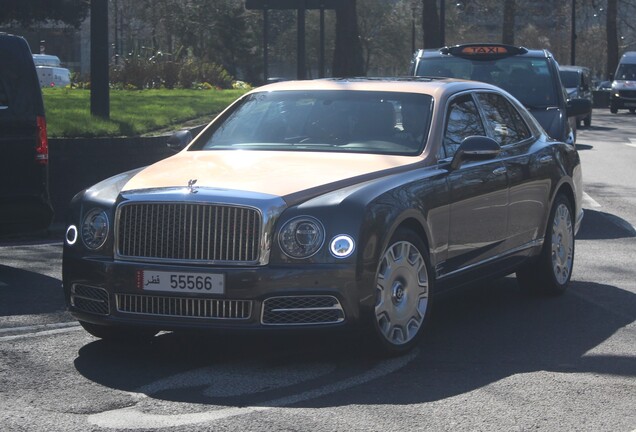 Bentley Mulsanne 2016