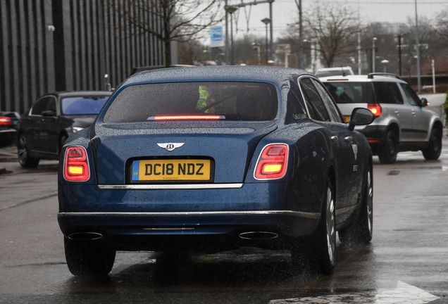 Bentley Mulsanne Speed 2016