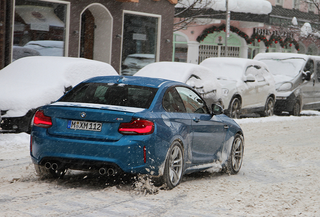 BMW M2 Coupé F87 2018