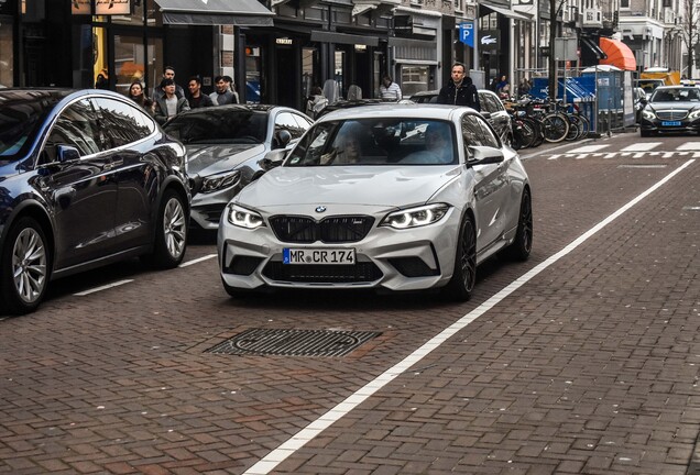 BMW M2 Coupé F87 2018 Competition